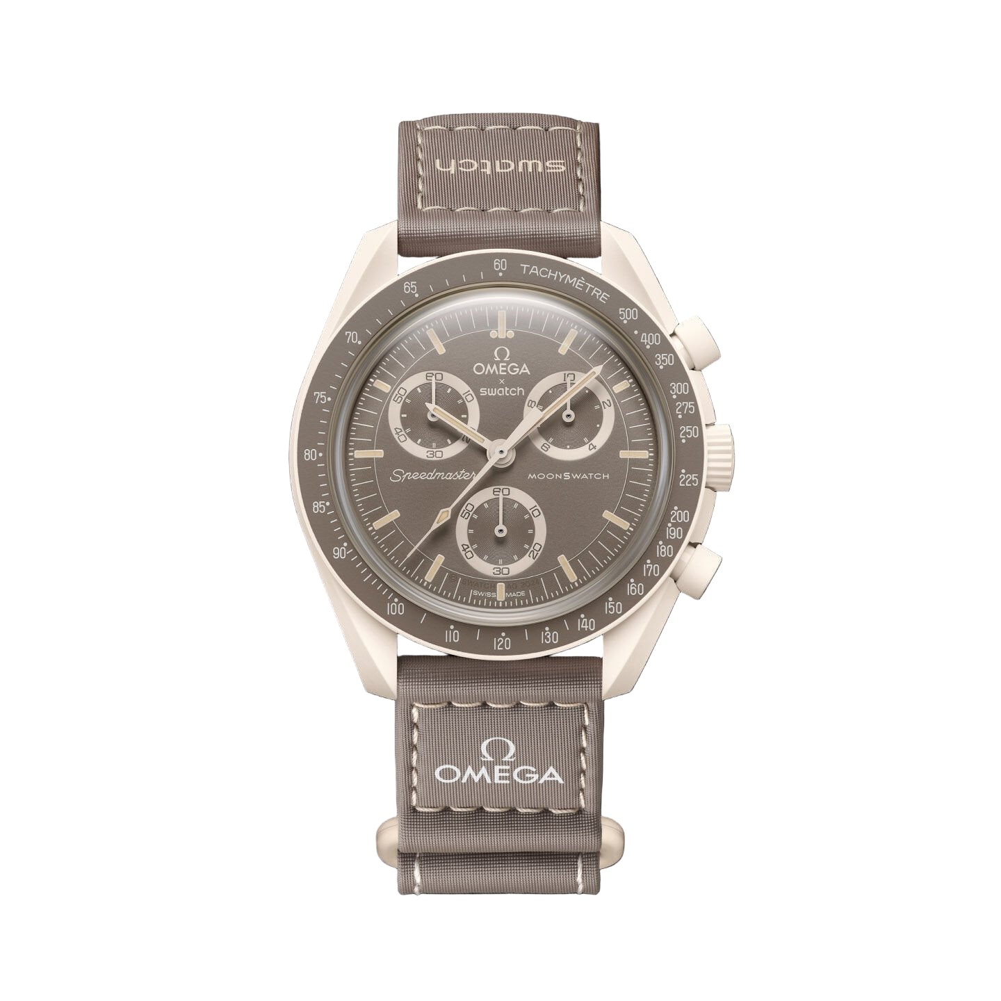 Swatch x Omega Mission On Earth Dessert