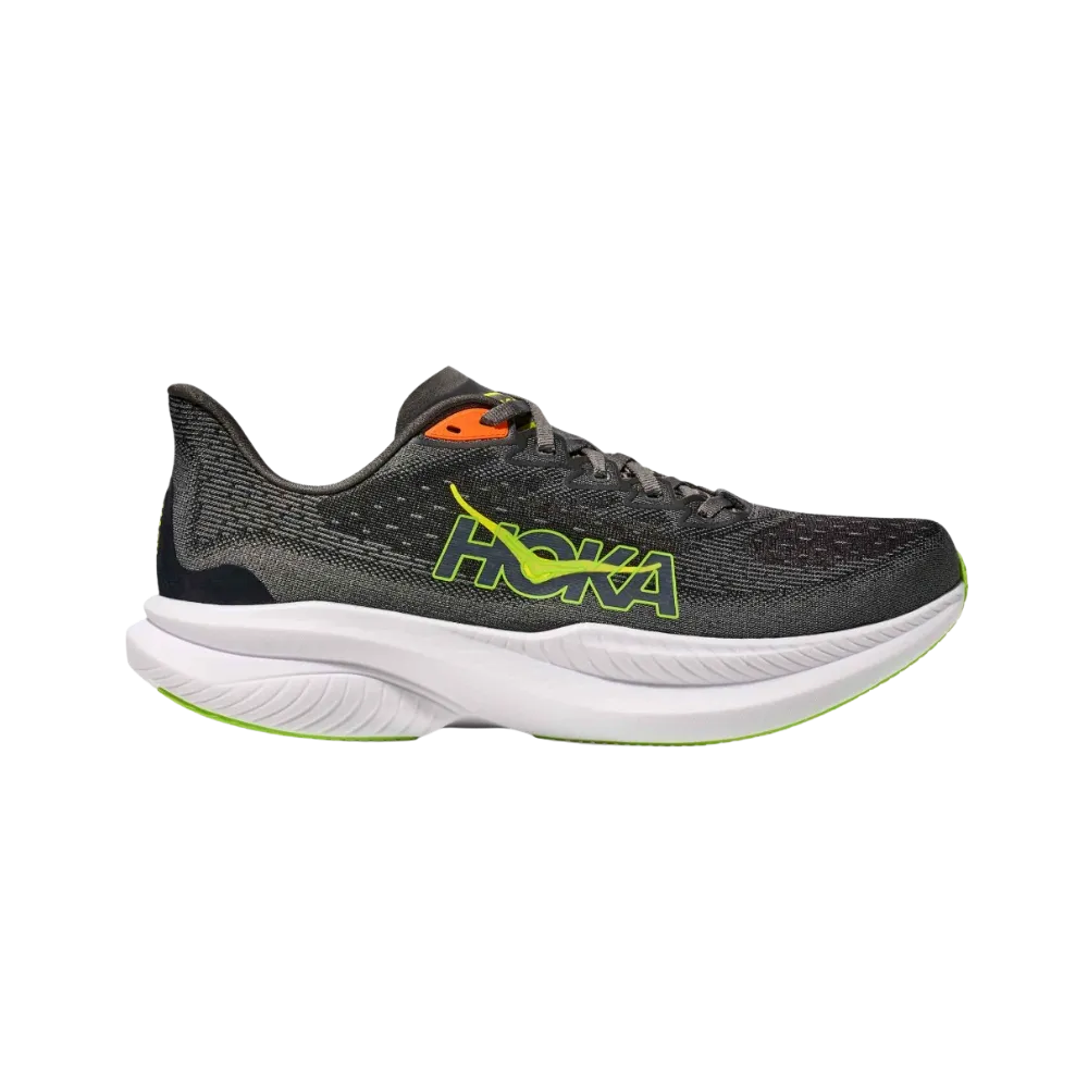 Hoka Mach 6 Gravel/Asphalt Grey