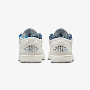 NIKE AIR JORDAN 1 LOW SE { SUMMIT WHITE/SAIL-MULTI-COLOR-OFF WHITE