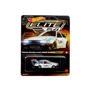 Hot Wheels Elite 64 Toyota Corolla Levin AE86 Custom
