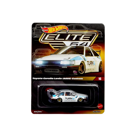 Hot Wheels Elite 64 Toyota Corolla Levin AE86 Custom