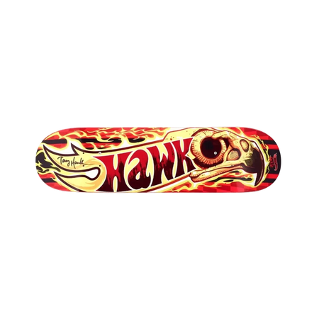 Mattel x Hot Wheels x Tony Hawk Fingerboard and Signed Tony Hawk Skateboard Deck (Edition of 100)