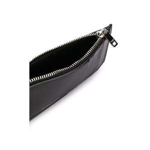 Black Rectangular Card Holder