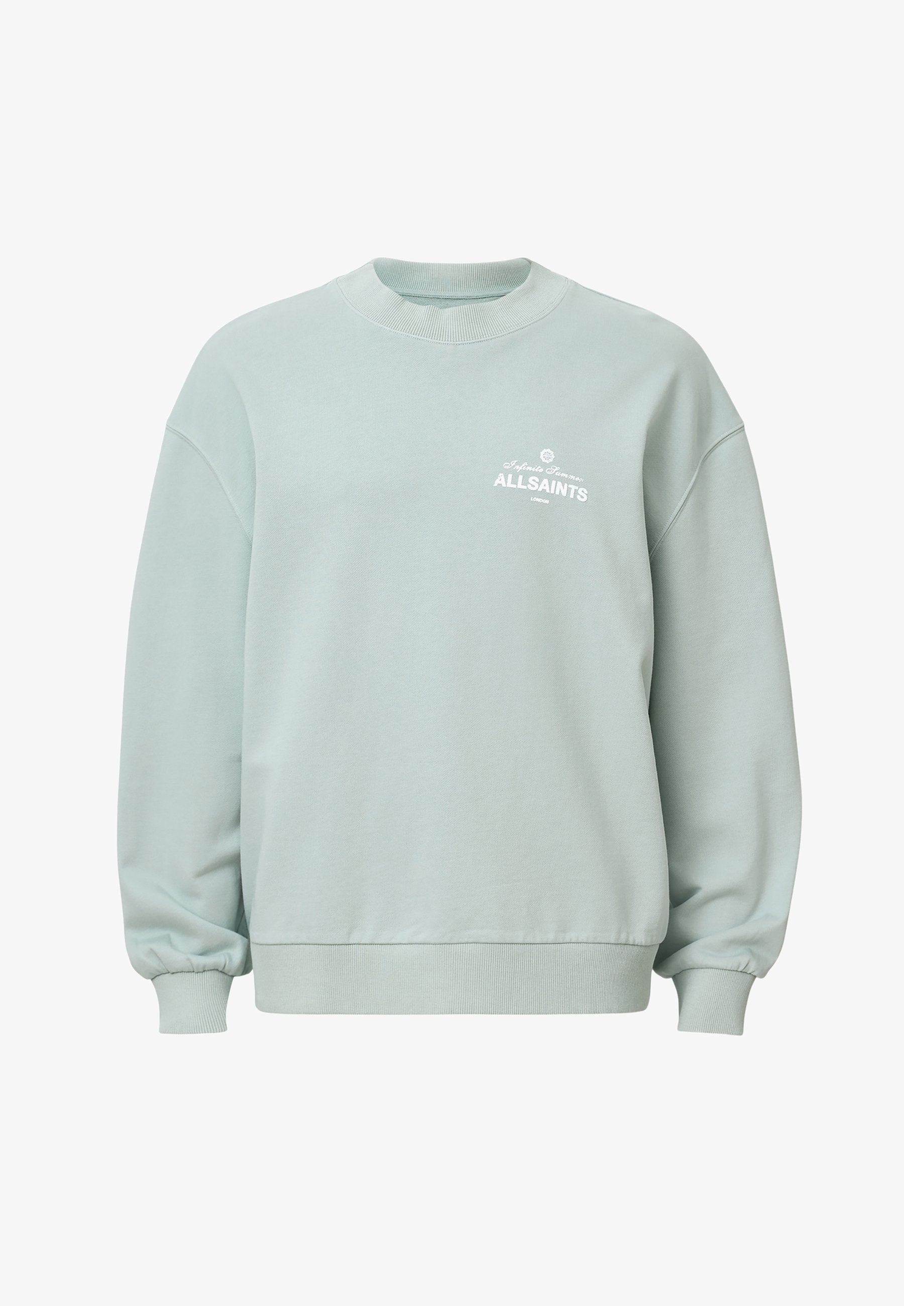 SOLEIL CREW Sweatshirt Slate Green