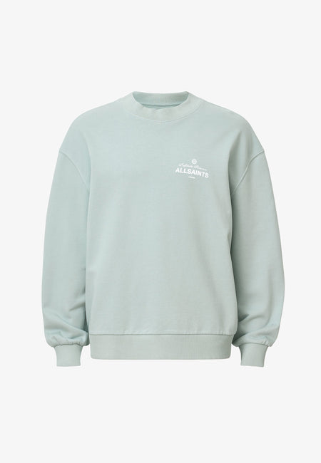 SOLEIL CREW Sweatshirt Slate Green