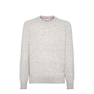 Buttoned Yarn Sweater