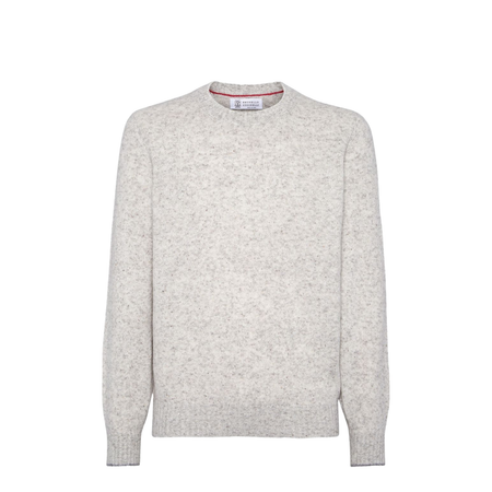 Buttoned Yarn Sweater