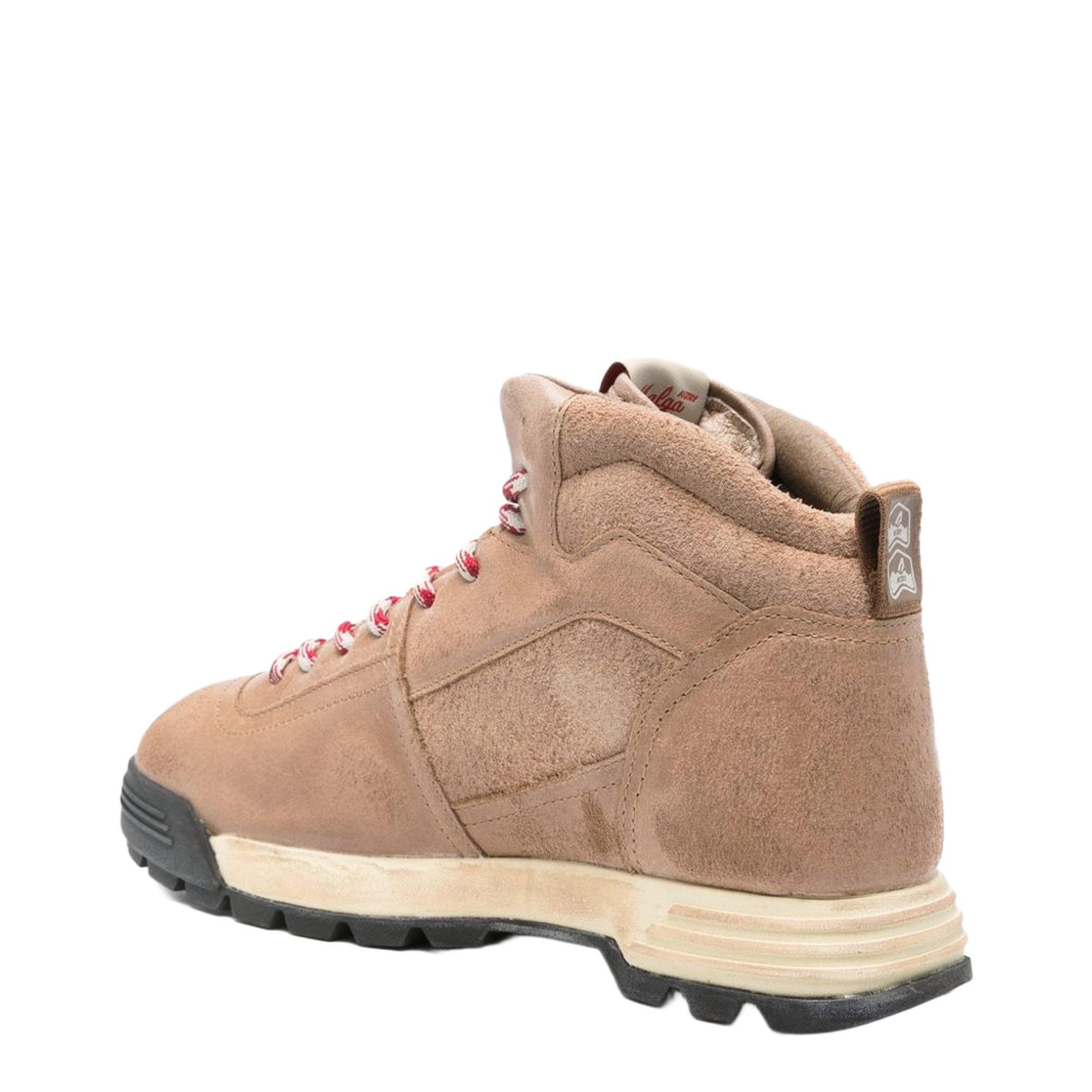 Leather Boots Brown
