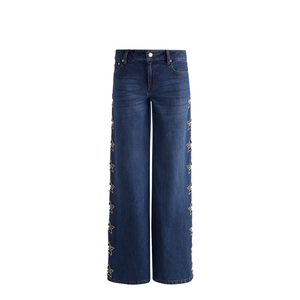 Amazing Embellished Jean In Dark Rinse