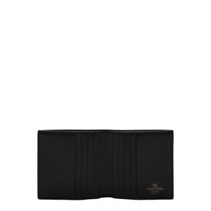 Garavani Signature Vlogo Wallet Black