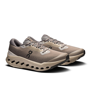 On Cloudsurfer Trail 2 Waterproof Cinder Desert