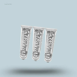 Marvis Whitening Mint Toothpaste Bundle (3x85ml)