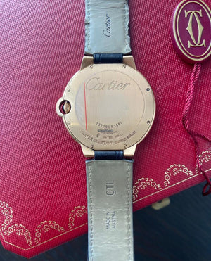 Cartier Ballon Bleu