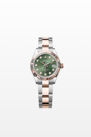 Rolex | Datejust | 279171 | Steel | 28 mm | Gold/Steel | Green | Automatic