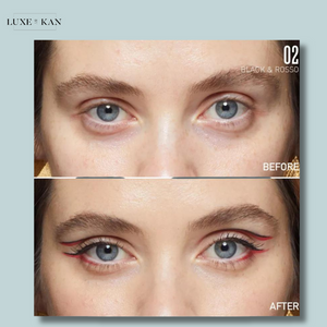 VALENTINO BEAUTY Twin Liner double-ended eyeliner Black and Rosso 0.5ml