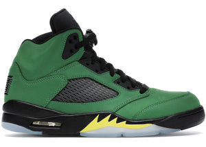 Air Jordan 5 Oregon Green Apple