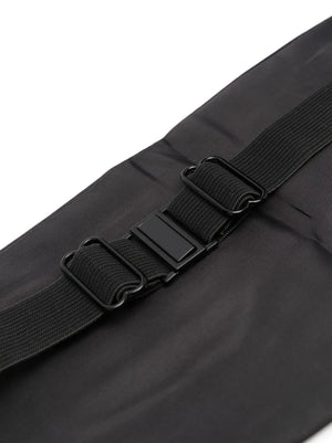 pleated silk cummerbund belt