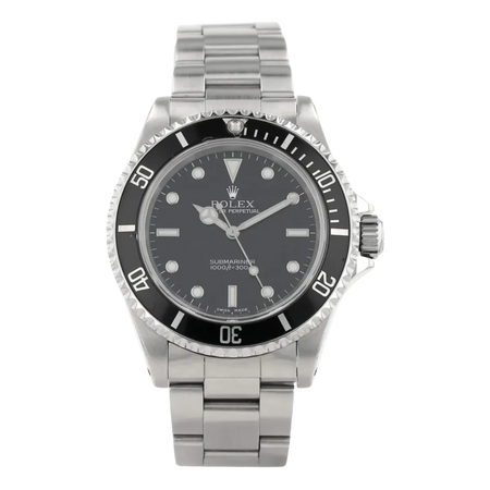 Rolex 2002 Submariner round case 40mm watch