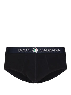 logo-waistband briefs