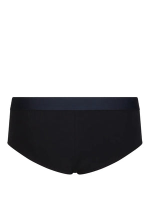 logo-waistband briefs