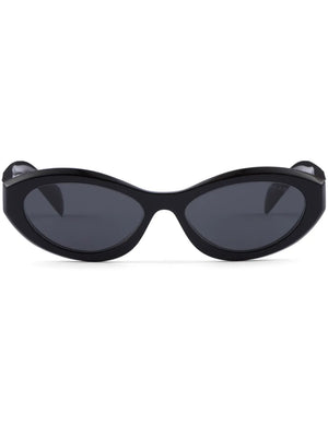 Symbole oval-frame sunglasses