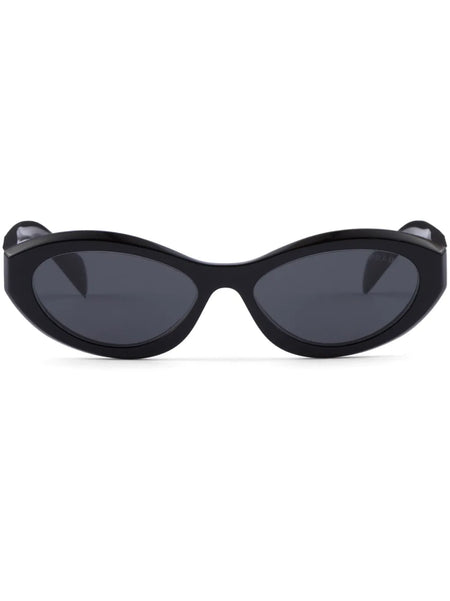 Symbole oval-frame sunglasses