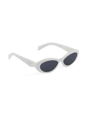 Symbole oval-frame sunglasses