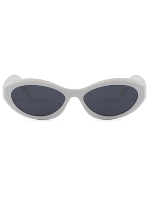 Symbole oval-frame sunglasses