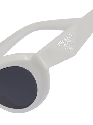 Symbole oval-frame sunglasses