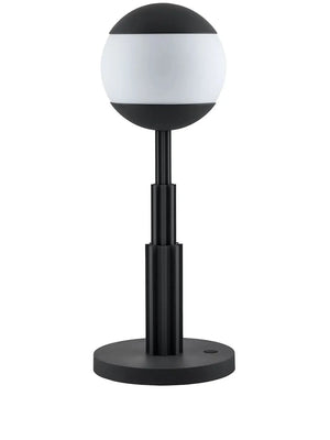 circular-design table lamp