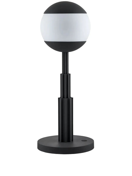 circular-design table lamp
