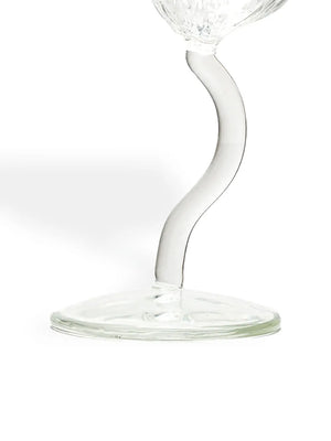 Classic on Acid Diamonds wine glass
