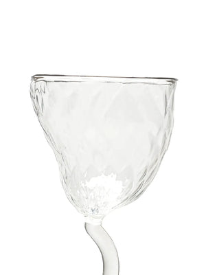 Classic on Acid Diamonds wine glass