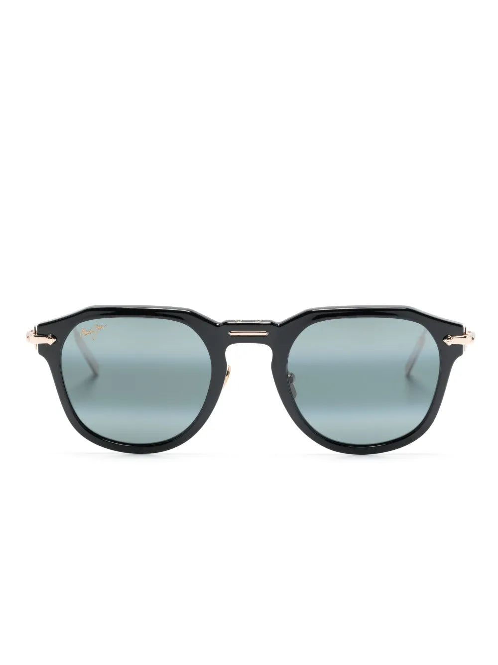 Alika gradient geometric sunglasses