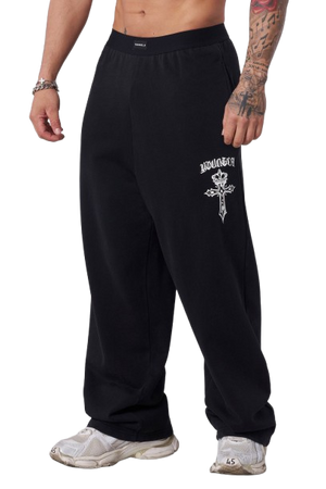 YOUNG LA 2009 Faith Sweats Black Wash