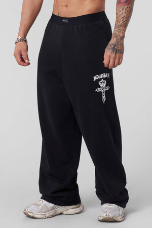 YOUNG LA 2009 Faith Sweats Black Wash