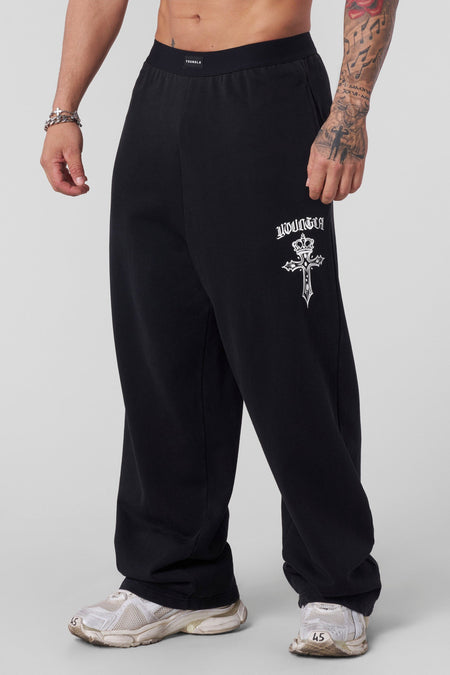 YOUNG LA 2009 Faith Sweats Black Wash