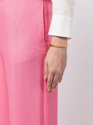 crystal-embellished bangle bracelet