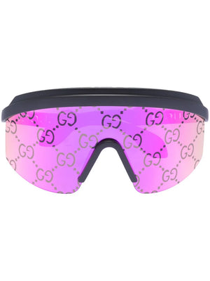 Mask frame GG sunglasses