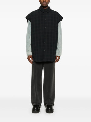 Shirt with removable sleeves