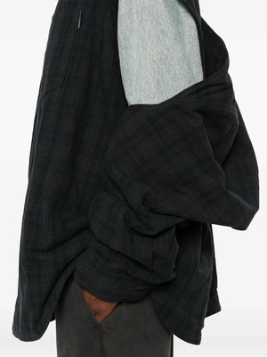 Shirt with removable sleeves