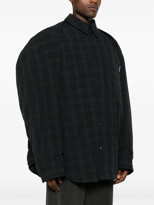 Shirt with removable sleeves