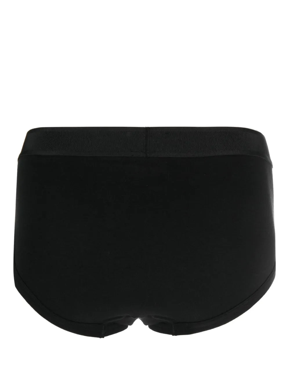 logo-waist cotton briefs (pack of two)