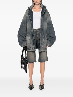 distressed jacket
