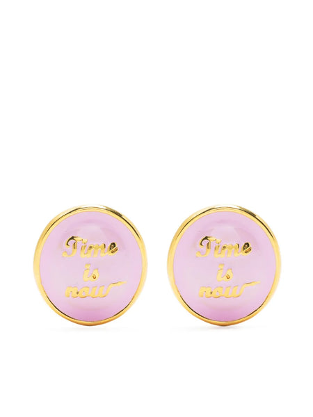 Time Is Now earrings