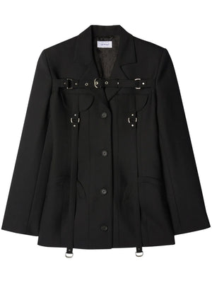 Cargo buckled jacket