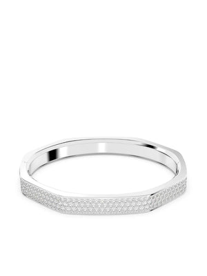 Dextera crystal-embellished bangle bracelet