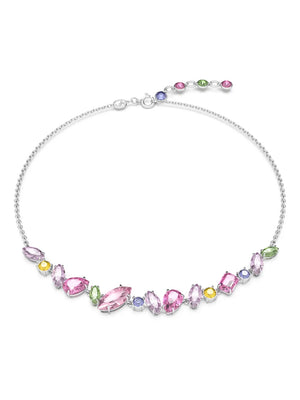 Gema crystal-embellished necklace