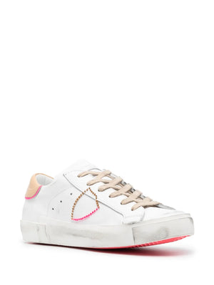 PRSX leather low-top sneakers