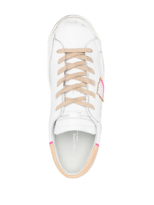 PRSX leather low-top sneakers